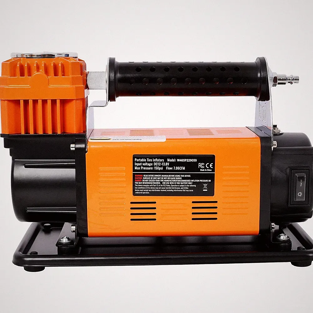 12V Heavy Duty Air Compressor 150PSI for Car Truck SUV RV Tires
