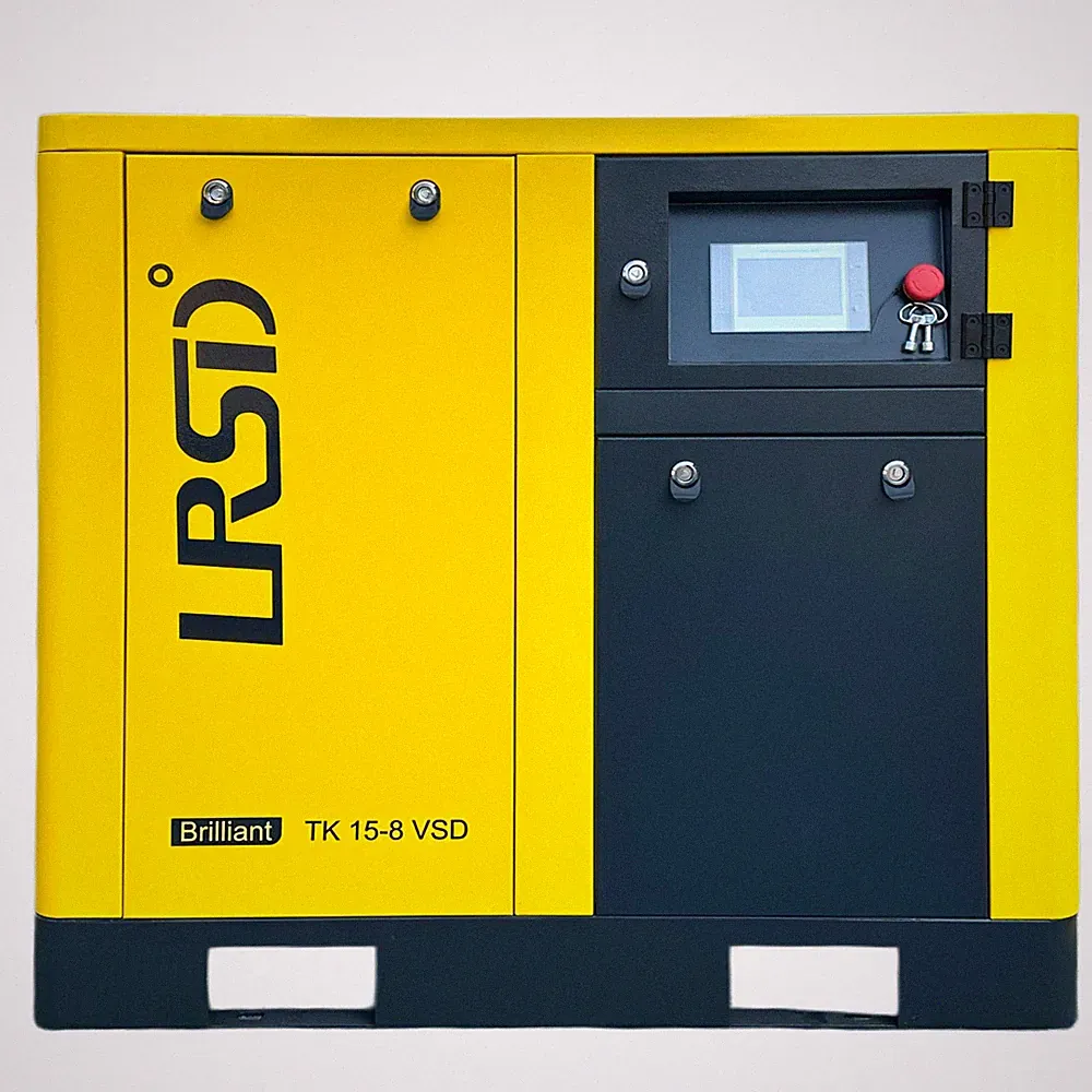 20HP VSD Rotary Screw Air Compressor 80CFM 125PSI 3 Phase 220V Heavy Duty