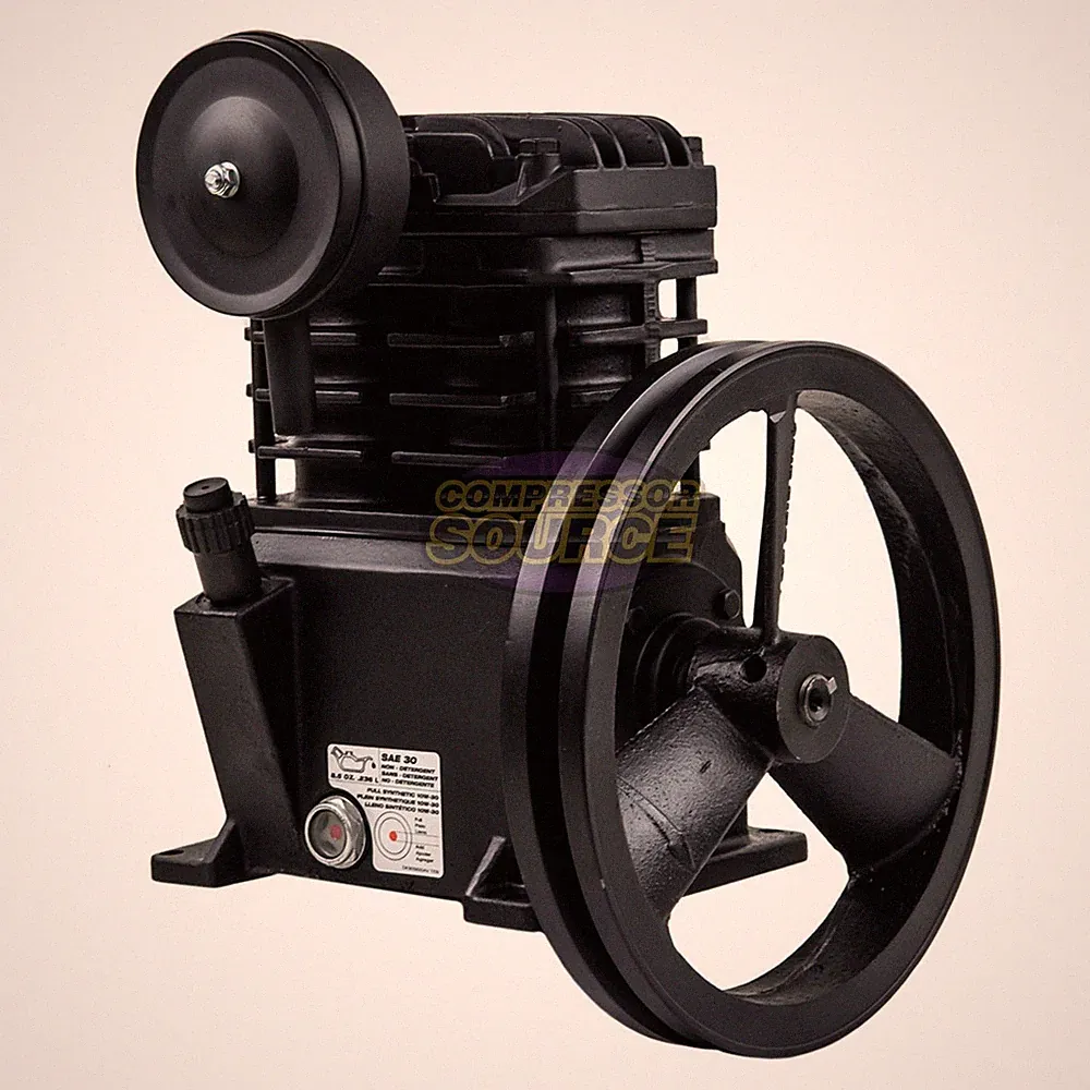 2HP Replacement Air Compressor Pump for Speedaire 4B222E 4B233C 4B232B Cast Iron