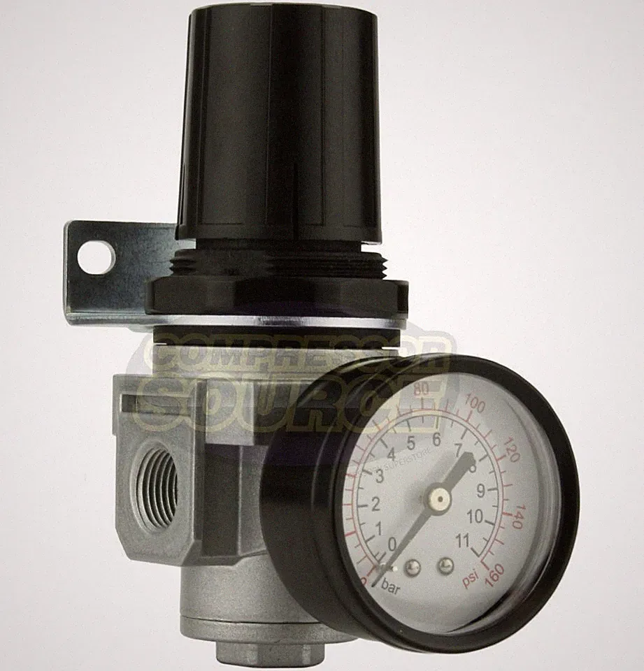3/8" Compressor In Line Compressed Air Industrial Regulator R503