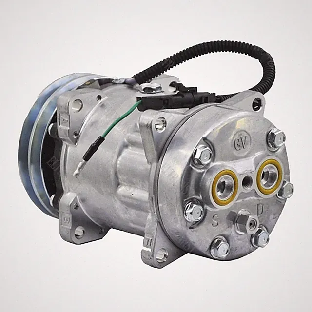 Air Conditioning Compressor | 125 mm Dia. | 12V For Heavy Duty Vehicles A2 Type
