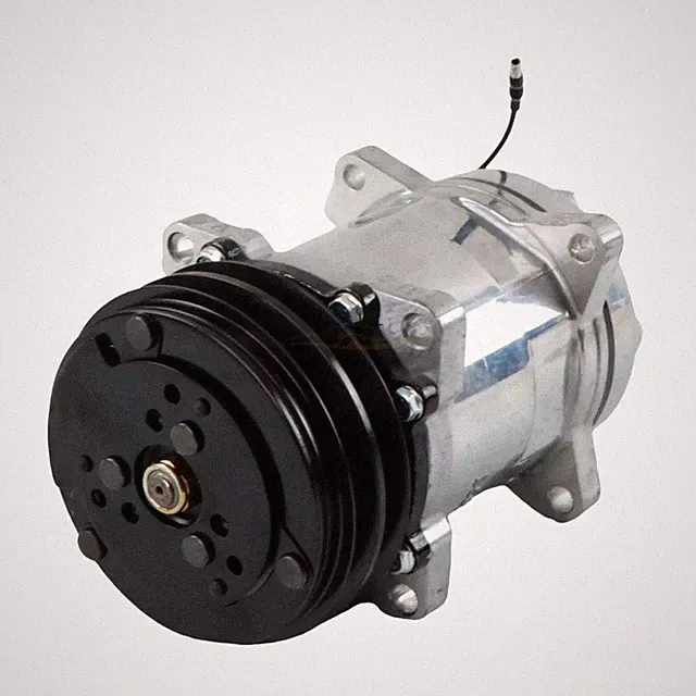 Air Conditioning Compressor | 125mm Diameter | For Heavy Duty Vehicles | A2 Type