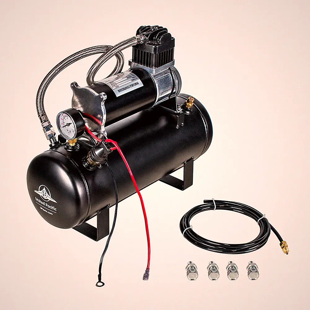 Heavy Duty 12V 150 PSI Air Compressor & 1.5 Gallon Tank Kit