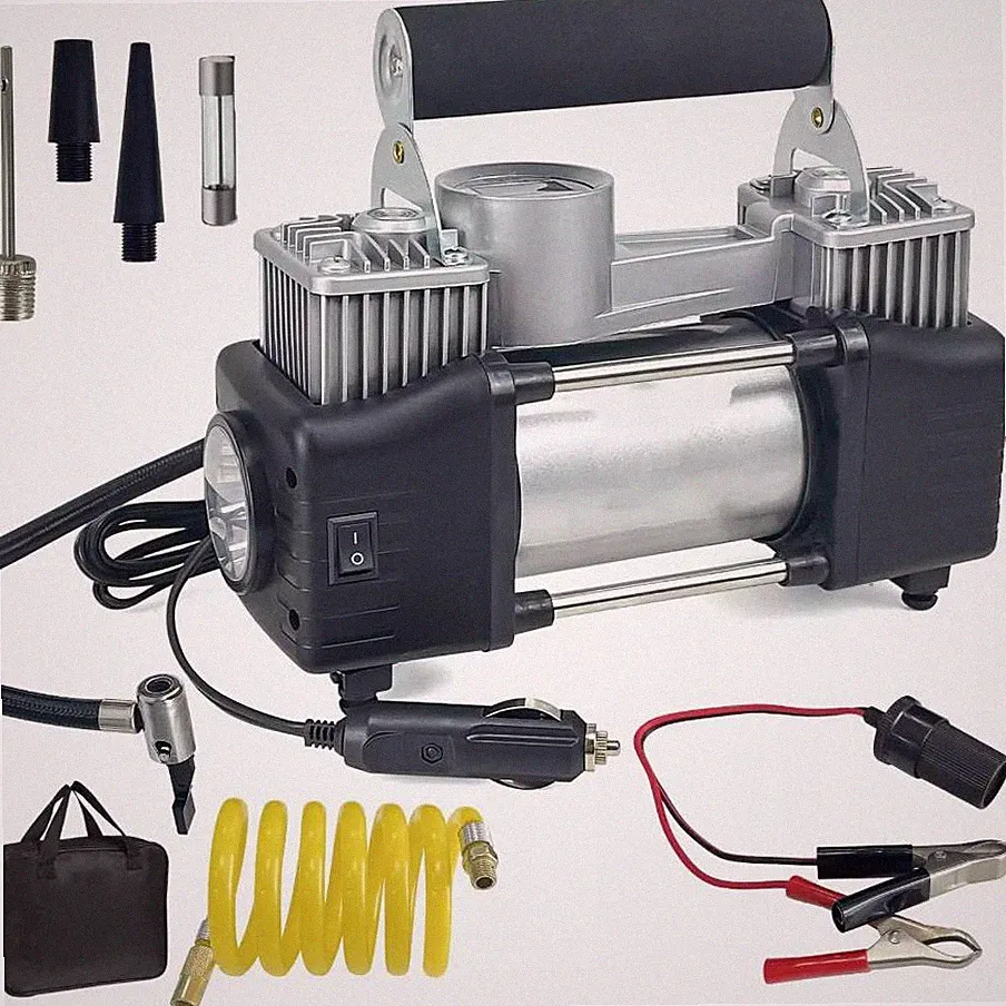 Heavy Duty 12V Electric Car Tyre Inflator 150PSI Portable Air Compressor Pump