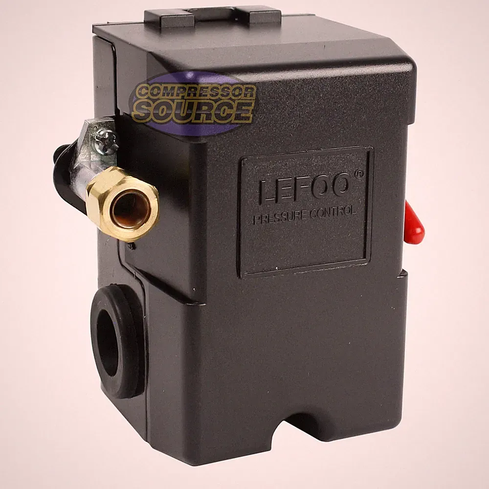 Heavy Duty 26 Amp Air Compressor Pressure Switch Control Valve 140-175 PSI