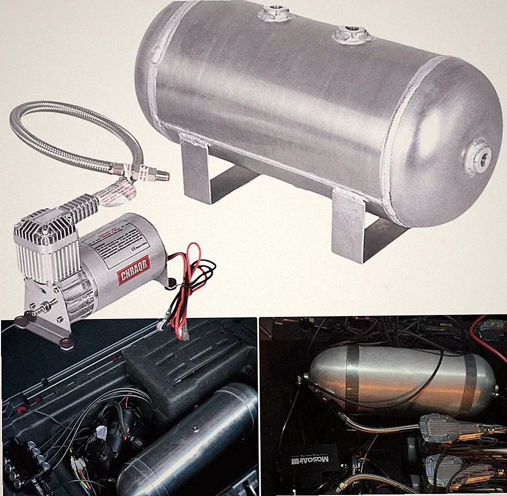 Heavy Duty Train Air Compressor 150PSI 1.6 Gallon