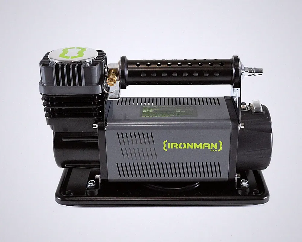 IRONMAN 4X4 AIR CHAMP PRO 5.65CFM - 12V Heavy Duty Portable Air Compressor NEW