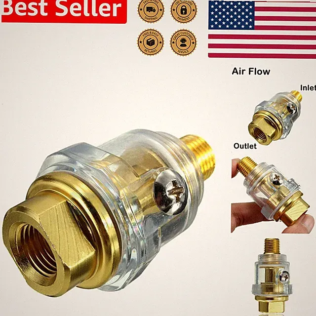 NPT Air Tool Lubricator Performance Gear