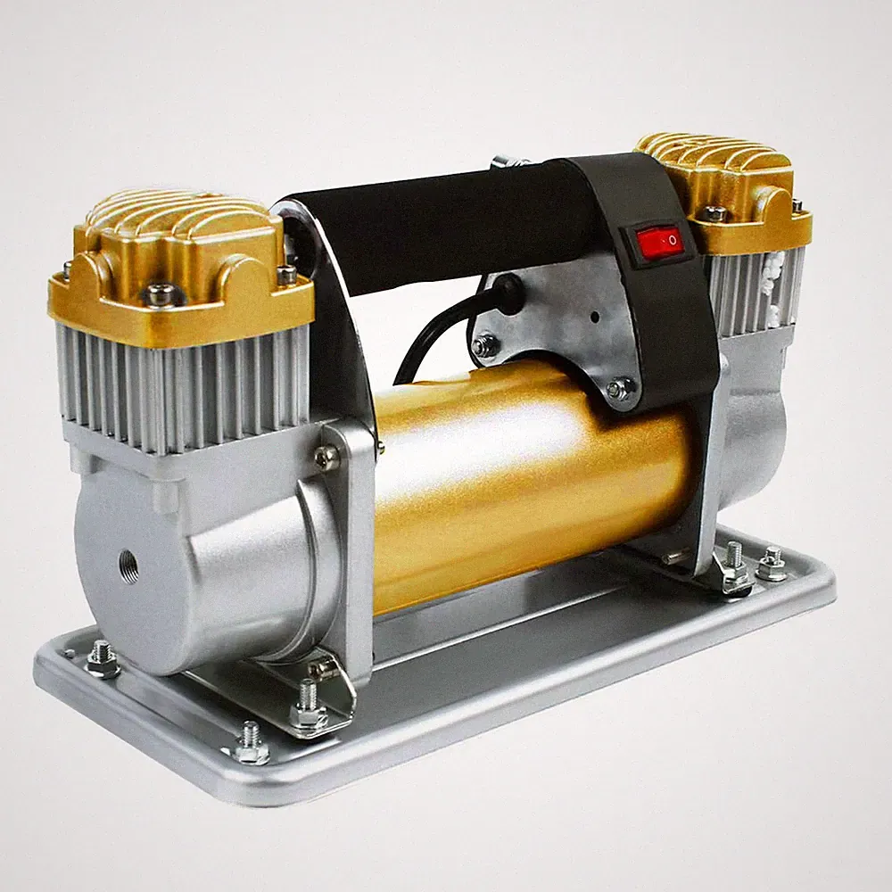 Portable 12V Air Compressor 150 PSI for Car, Truck, SUV & RV – Heavy Duty